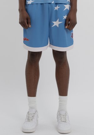 LOW LIGHTS STUDIOS® ALLSTARS  - Pantaloni sportivi - sky blue