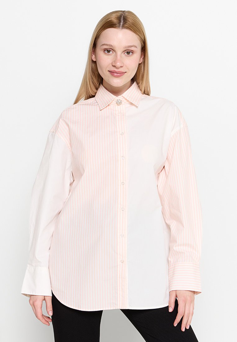 Josh V Overhemdblouse wit Josh V Overhemdblouse wit