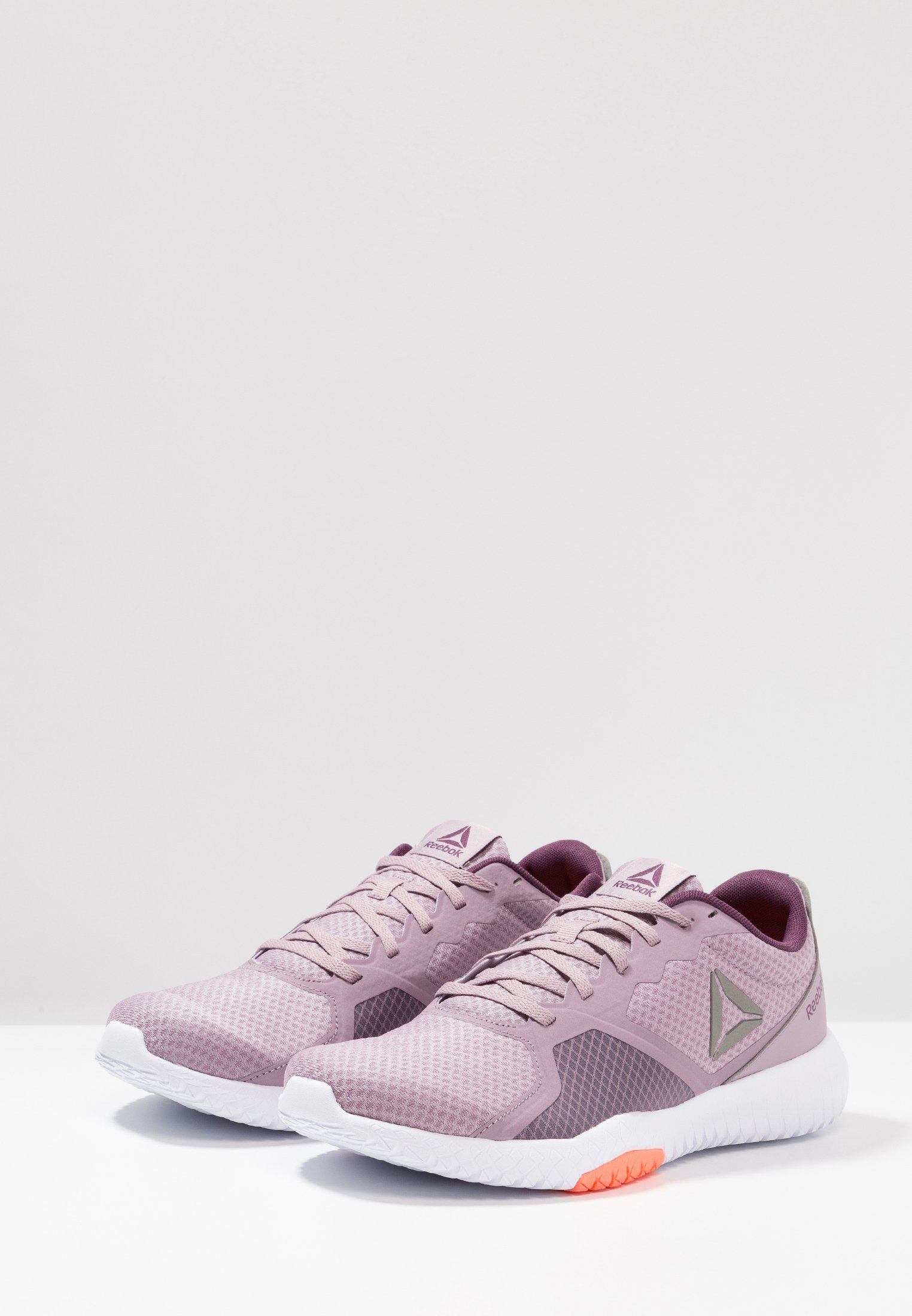 Reebok REEBOK FLEXAGON FORCE Treningssko lilacwhite Reebok REEBOK FLEXAGON FORCE Treningssko lilacwhite