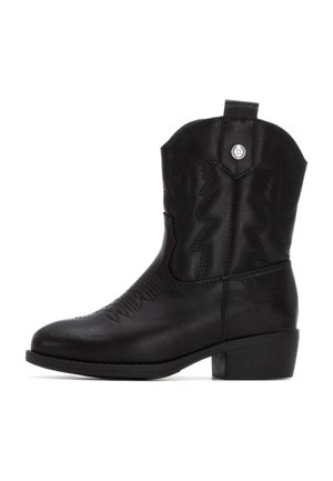 Botines camperos - black