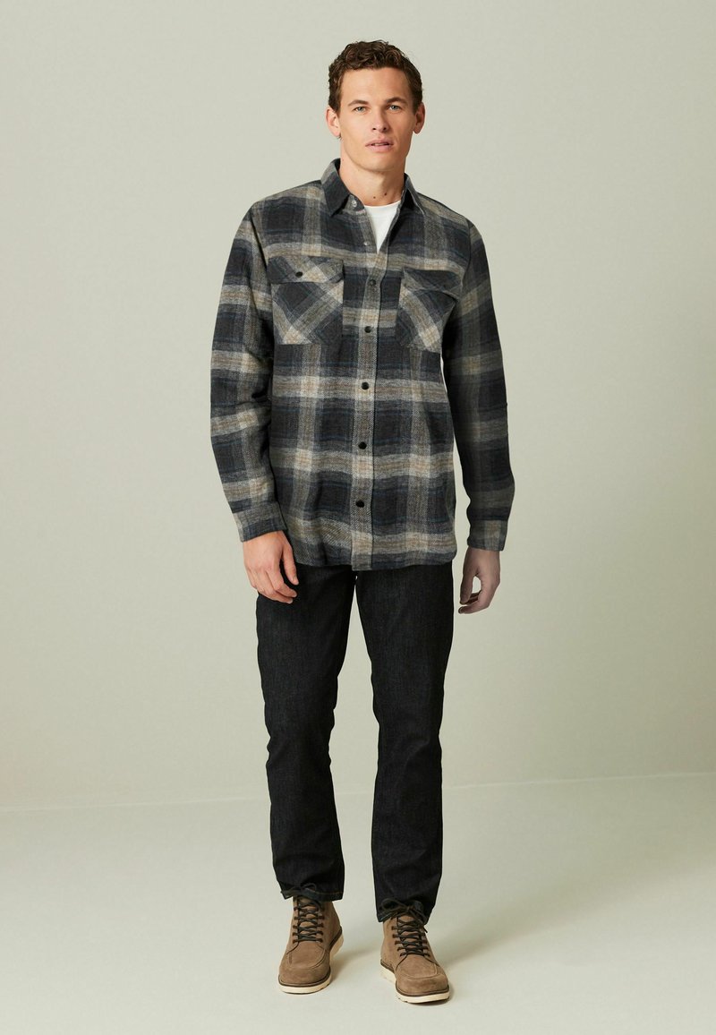 Next CHECK  STANDARD - Skjorter - grey