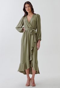 TUSSAH DARINA - Maksi garuma kleita - khaki
