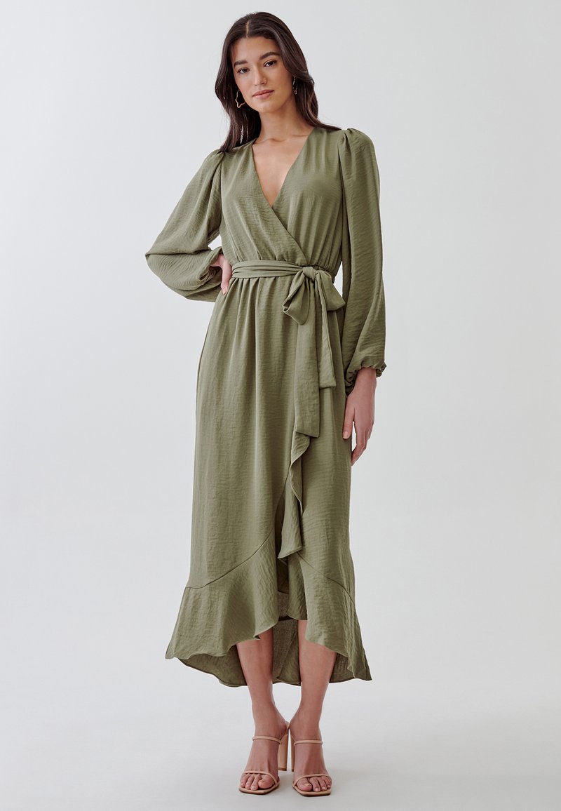 TUSSAH DARINA - Maksi garuma kleita - khaki