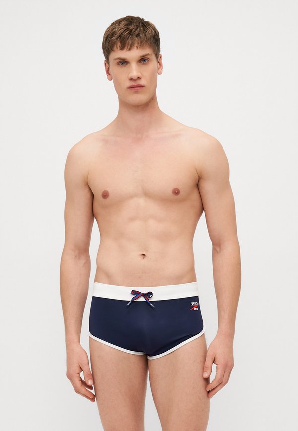 JETSTREAM RETRO LOGO BRIEF - Swimming briefs2