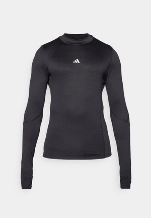 adidas Performance TF CR LS TEE M - Top s dlouhým rukávem - black