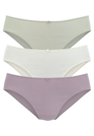 VIVANCE BY LASCANA 3 PACK - Slip - mint creme flieder