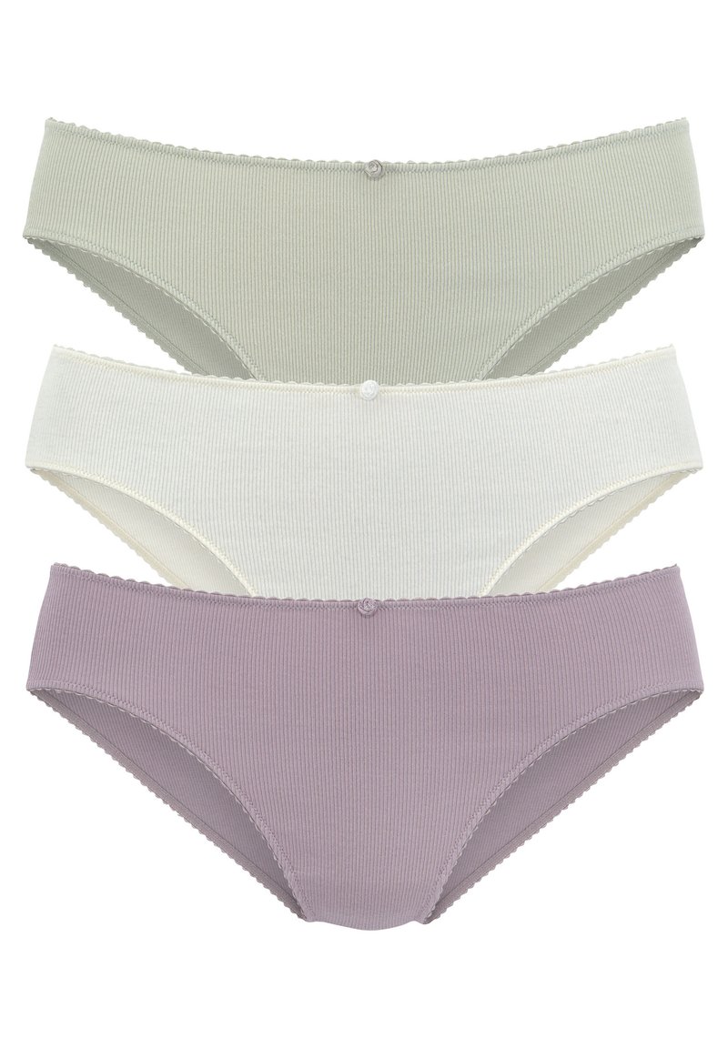 Vivance - JAZZ 3 PACK - Slip - mint creme flieder, Agrandir