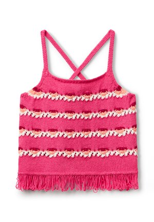 STITCH - Top - pink