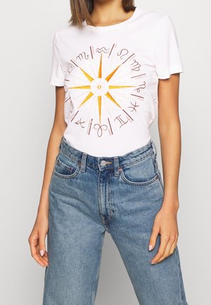 Printtipaita - white