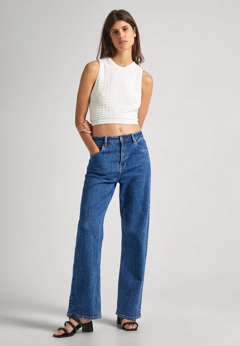 Pepe Jeans Top wit Pepe Jeans Top wit