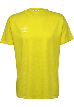 T-shirt basic - blazing yellow