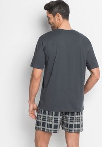 bonprix SHORTY SET LÄSSIG BEDRUCKTER - Pyjama - blau