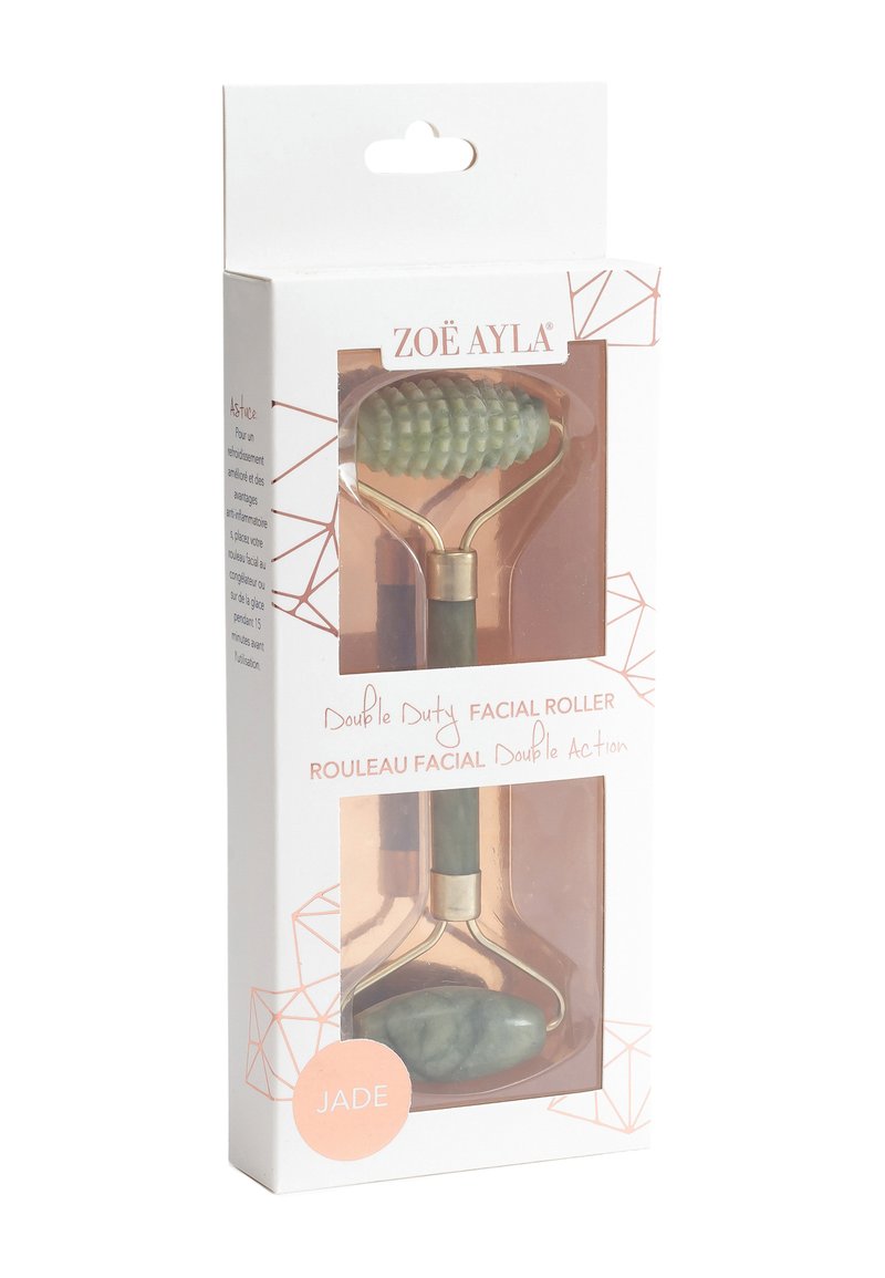 Damen Make-up | ZOË AYLA JADE ROLLER DOUBLE DUTY Gesichtspflege Zubehör green/grün - RU93957 Damen Make-up | ZOË AYLA JADE ROLLER DOUBLE DUTY Gesichtspflege Zubehör green/grün - RU93957