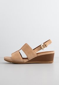 Geox - MARYKARMEN - Wedge sandals - desert Thumbnail Image 1