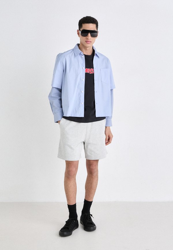 EVAN  - Shirt - lilac purple dusty4