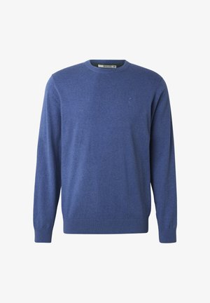 INDICODE JEANS, Pullover - monaco blue