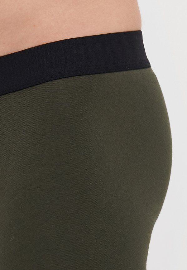 MEN SOLID BASIC BRIEF 2 PACK - Trunks - khaki3