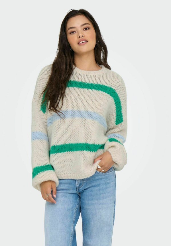 Strickpullover - pumice stone