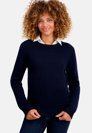 Mahogany TYROL - Strickpullover - dress blue