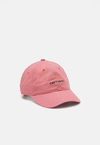 SCRIPT UNISEX - Keps - dusty rose/sycamore tree