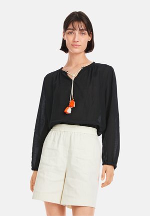 Bluse - black