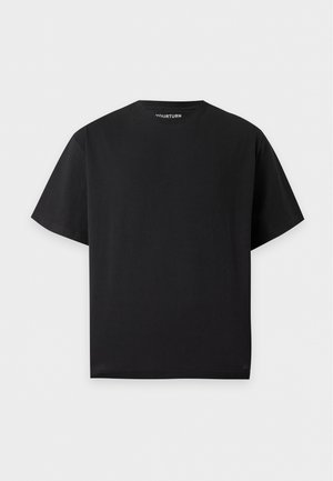 YOURTURN, UNISEX REGULAR FIT - Μπλουζάκι με στάμπα - black