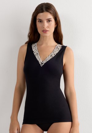Intimissimi PRETTY FLOWER - Caraco - black
