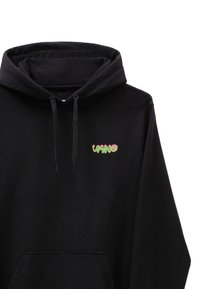 Vans FIERY FRIEND PO - Felpa con cappuccio - black