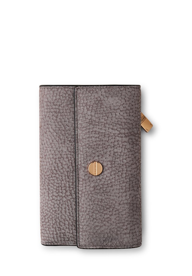 Borbonese MEDIUM  - Geldbörse - cloud colour