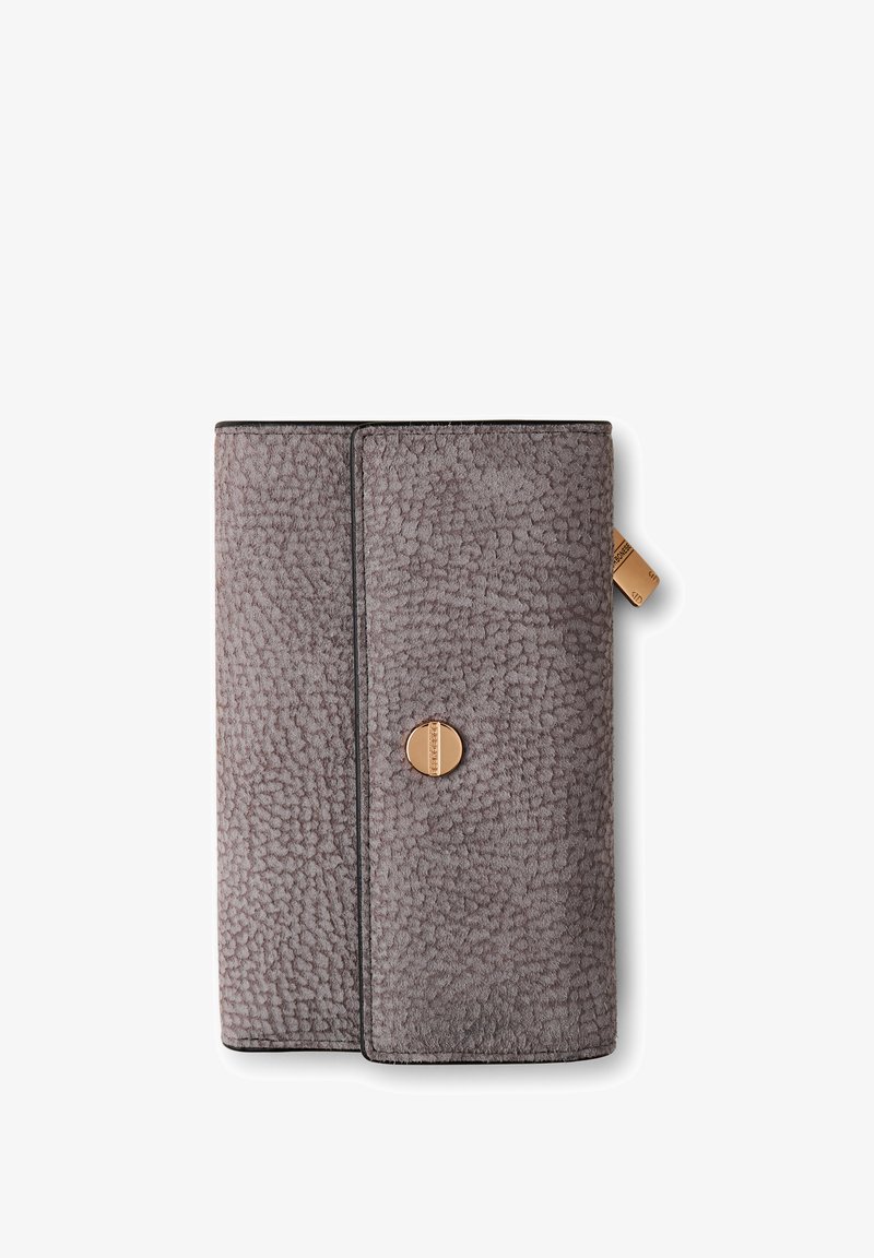 Borbonese MEDIUM - Geldbörse - cloud colour