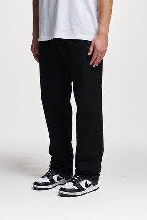 GABRIE BASIC STRAIGHT - Jeans a sigaretta - washed black