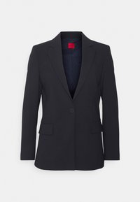 Unselected, dark blue