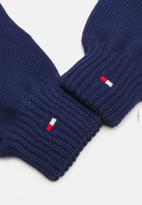 Tommy Hilfiger SMALL FLAG GLOVES UNISEX - Guanti - blue ink