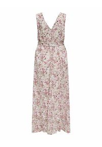 ONLY MATERNITY NORMAL GESCHNITTEN V-AUSSCHNITT  - Maxi šaty - rose smoke