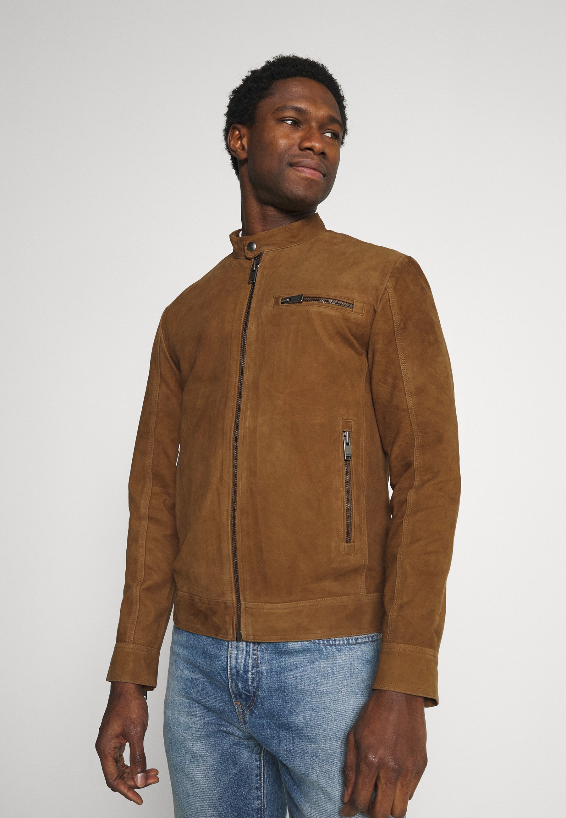 selected homme suede jacket