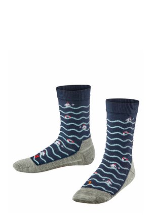 ACTIVE SAILING BOATS - Sokken - space blue