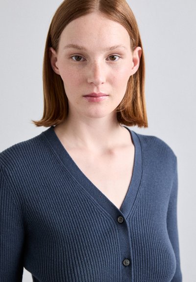 Tiger of Sweden GIANE - Neuletakki - ocean grey