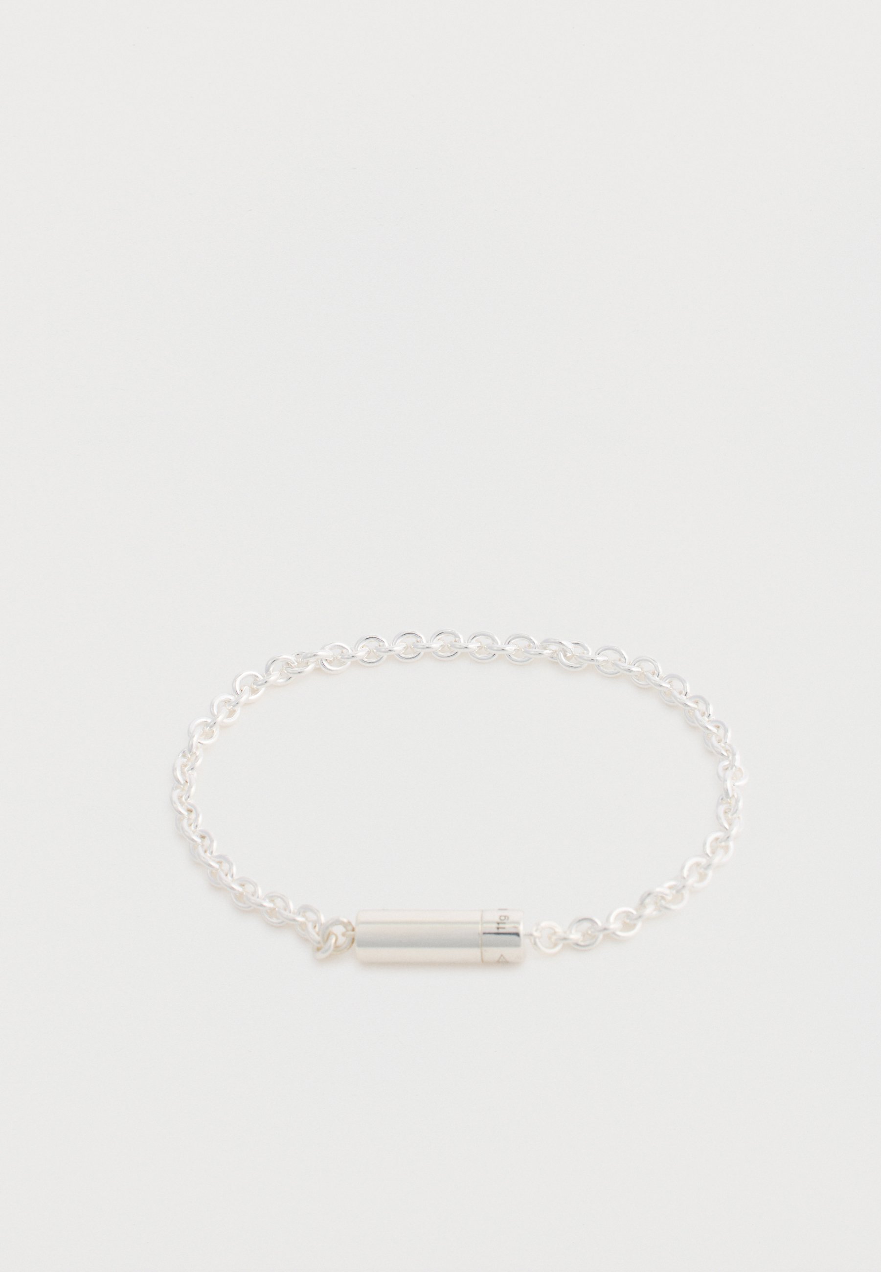Le Gramme POLISHED STERLING CHAIN CABLE BRACELET - Armband 