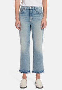 7 for all mankind - LOGAN STOVEPIPE - Flared Jeans - light blue Thumbnail-Bild 1