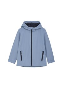 Soft shell jacket - faded denim