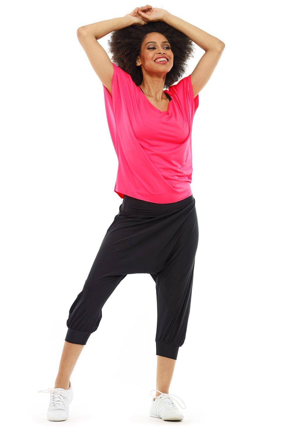 Damen FUNCTIONAL DANCE - T-Shirt basic Damen FUNCTIONAL DANCE - T-Shirt basic