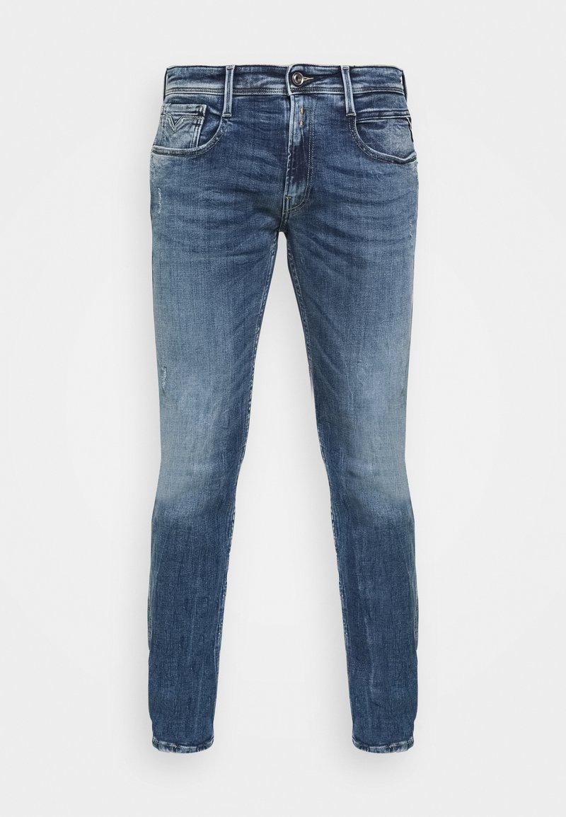 Replay Slim fit jeans blauw denim/bluedenim