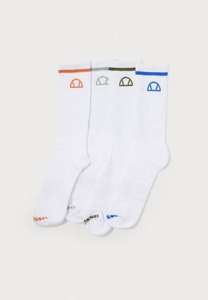 PADEL BOX SOCKS UNISEX 4 PACK - Sportzoknik - white