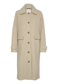 Classic coat - feather gray