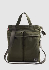 MISSION BAY TOTE UNISEX - Geantă de pânză - true olive