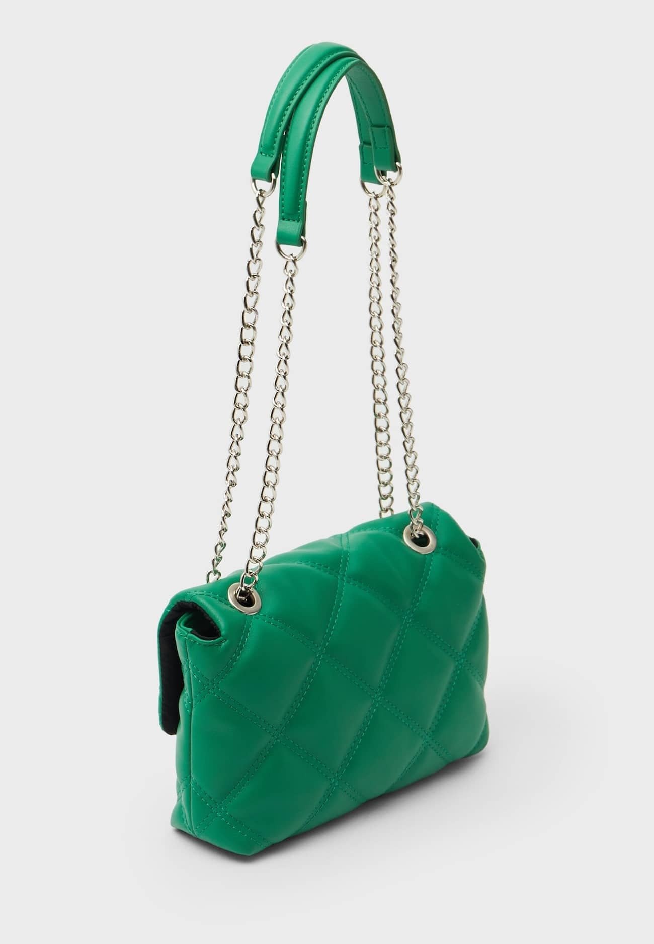 Stradivarius Borsa a mano - green/verde - Zalando