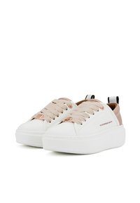 ALEXANDER SMITH Sneakers laag - bianco