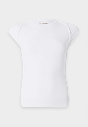 Free People, EVER HAD TEE - Βασικό μπλουζάκι - ivory