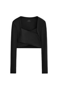 COMFORTLUX  - Maglietta a manica lunga - black