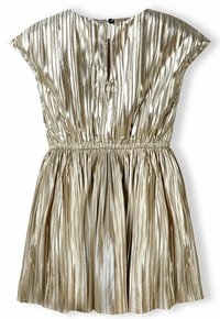 MINOTI TAPERED AT THE WAIST - Koktailové šaty/večierkové šaty - gold coloured